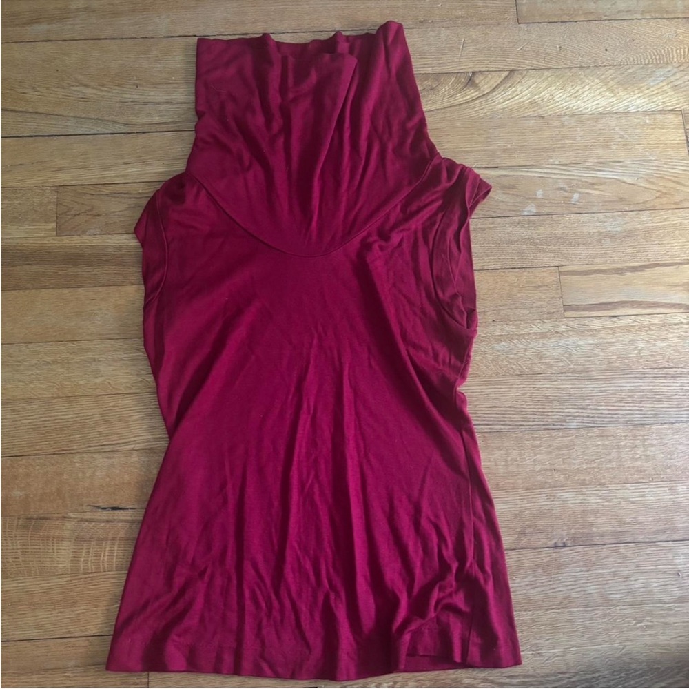 Banana Republic Rich Red Blouse